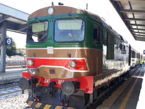 Il treno storico "tra laguna e mare" - San Giorgio di Nogaro, 15 luglio 2019