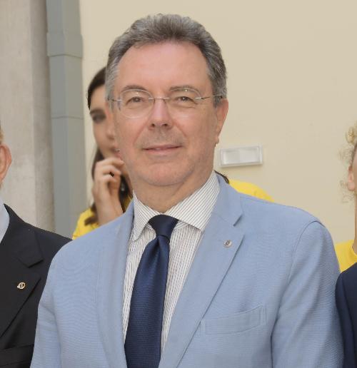 L'assessore regionale alle Infrastrutture e Territorio Graziano Pizzimenti 