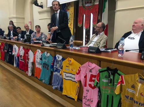 Fedriga alla cerimonia di presentazione della 18. edizione della manifestazione sportiva "Tre Sere Internazionali Città di Pordenone"