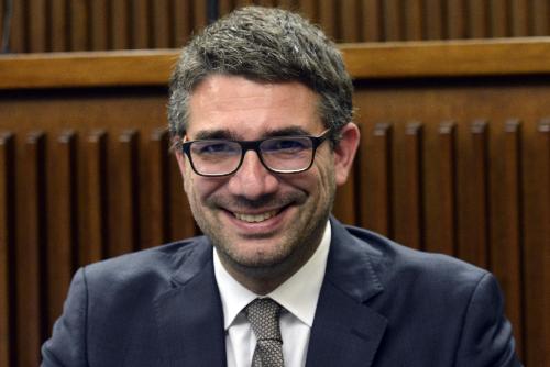 L'assessore regionale alle Autonomie locali Pierpaolo Roberti