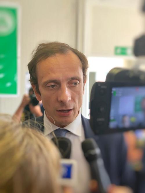 Il governatore del Friuli Venezia Giulia, Massimiliano Fedriga