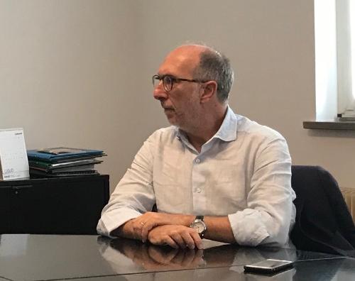 Riccardo Riccardi, vicegovernatore Friuli Venezia Giulia con delega alla Protezione civile