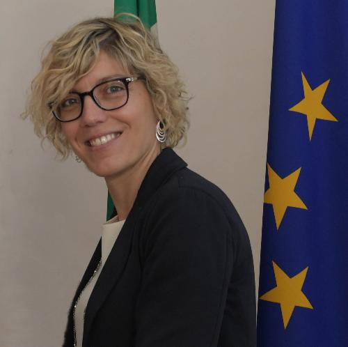 Barbara Zilli, assessore regionale alle Finanze