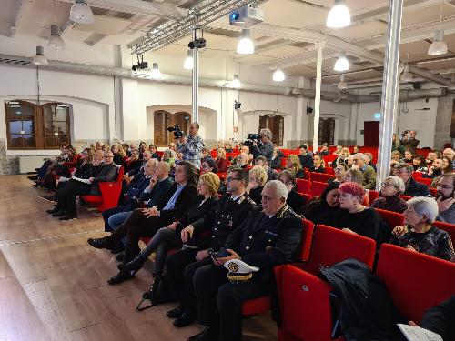 La platea della Sala Luttazzi