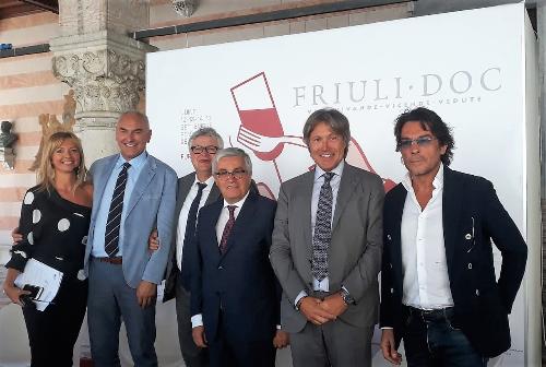 I rappresentanto degli Enti e Istituzioni che organizzano, promuovono e sostengono Friuli Doc