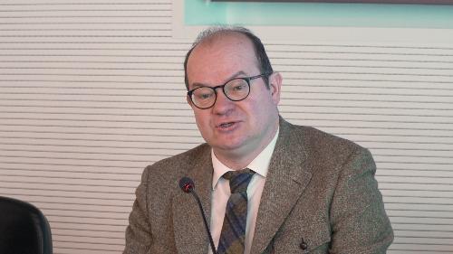 l vice governatore con delega alla Cultura Mario Anzil