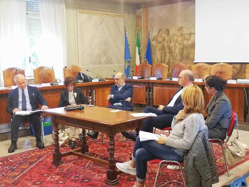 Il vicegovernatore Riccardo Riccardi all'incontro dell'Ambito territoriale Sile Meduna