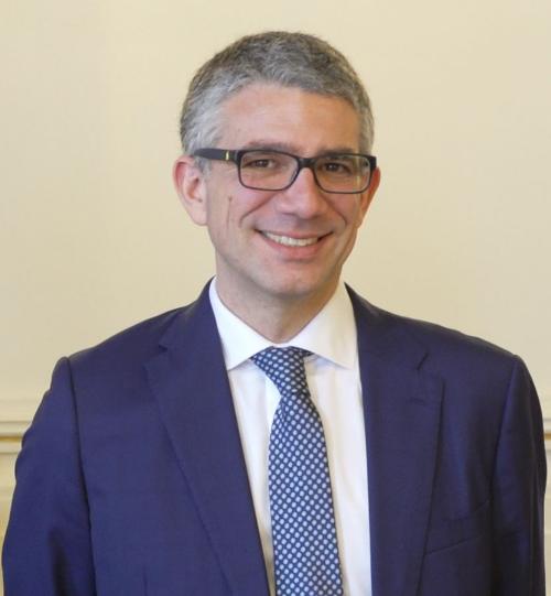 L'assessore regionale alle Autonomie locali Pierpaolo Roberti