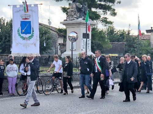 Il vicegovernatore Riccardo Riccardi a Orsaria di Premariacco (Ud) per il 140° della Somsi-Società operaia di mutuo soccorso e istruzione 