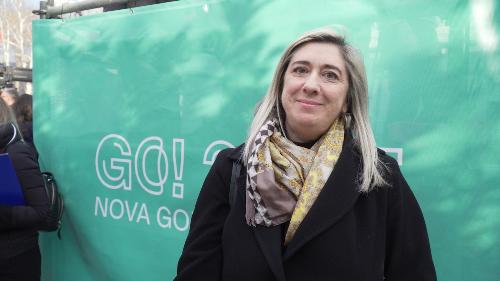 L'assessore Cristina Amirante a GO!2025