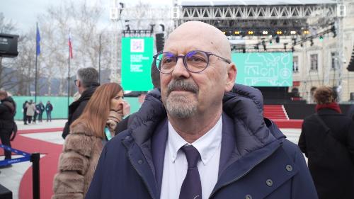 L'assessore Sebastiano Callari a GO!2025
