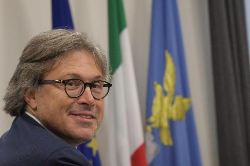 L'assessore alle Attività produttive del Friuli Venezia Giulia, Sergio Emidio Bini