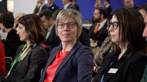 L'assessore Zilli interviene all'evento Green Road Award alla Bit di Milano