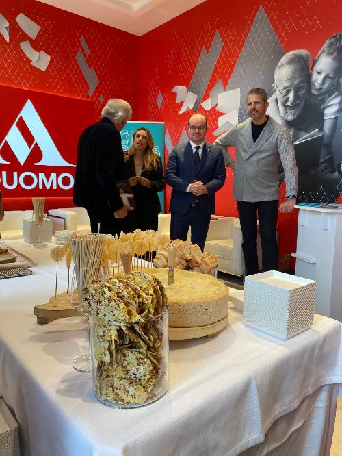 Il vicegovernatore Mario Anzil A Milano per la presentazione degli eventi di Go!2025.