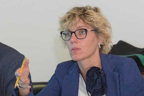 L'assessore alle Finanze del Friuli Venezia Giulia, Barbara Zilli