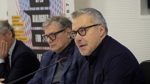 L'assessore Bini nel corso del suo intervento