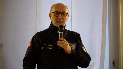 L'assessore Riccardi nel corso del suo intervento