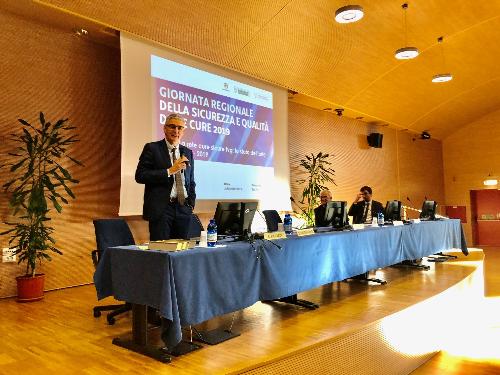 Il presidente dell'istituto superiore della sanità, Silvio Brusaferro, sulla Rete Cure Sicure FVG