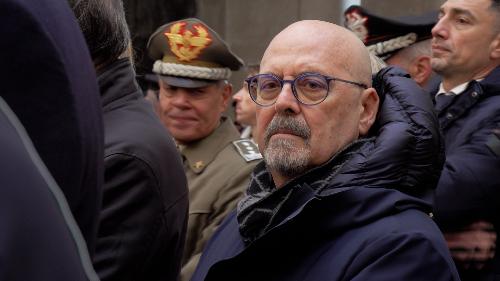 L'assessore regionale al Patrimonio Sebastiano Callari