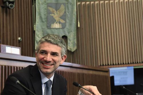 L’assessore alle Autonomie locali Pierpaolo Roberti.