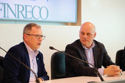 L'intervento dell'assessore regionale Stefano Zannier durante l'incontro di oggi a Udine