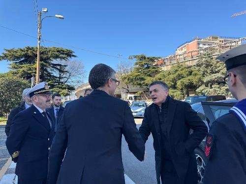 L'assessore Roberti con il viceministro Rixi
