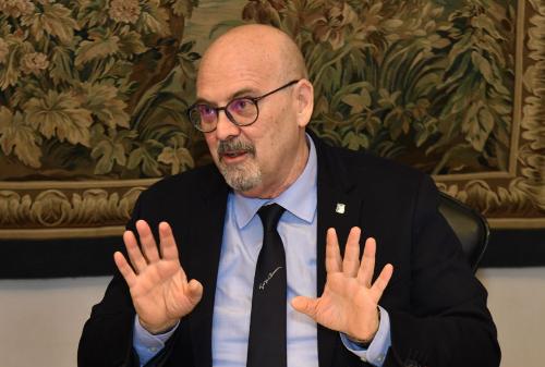 L’assessore al Patrimonio e demanio Sebastiano Callari.