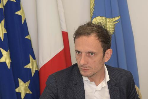 Il governatore del Friuli Venezia Giulia, Massimiliano Fedriga