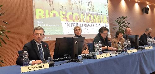 L'assessore Zannier al convegno sulla Bioeconomia a Udine 