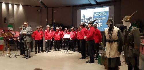L'assessore regionale alle Autonomie locali e sicurezza, Pierpaolo Roberti, alla prima celebrazione della Giornata nazionale della memoria e del sacrificio alpino - Gorizia, 24 gennaio 2019.
