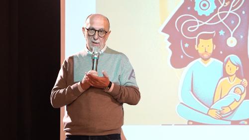L'assessore regionale alla Salute Riccardo Riccardi a Trieste