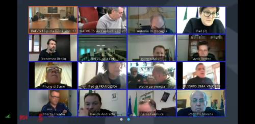 Il Consiglio delle Autonomie locali riunito oggi in videoconferenza