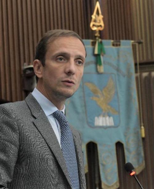 Il governatore del Friuli Venezia Giulia, Massimiliano Fedriga