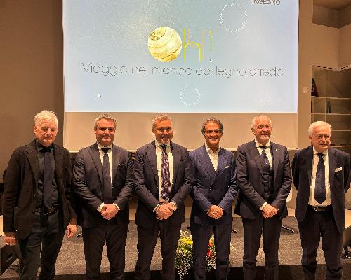 Un momento della presentazione