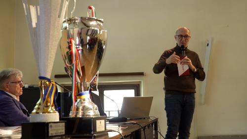 L'assessore Riccardi nel corso del suo intervento