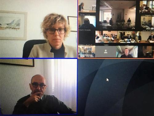 L'assessore Barbara Zilli in videoconferenza con la Commissione Affari europei e internazionali della Conferenza delle Regioni e Province autonome