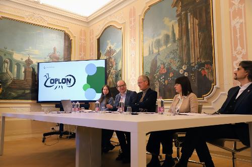 Il vicegovernatore Anzil nel corso del suo intervento