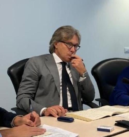 L'assessore regionale alle Attività produttive e Turismo Sergio Emidio Bini, in una foto d'archivio