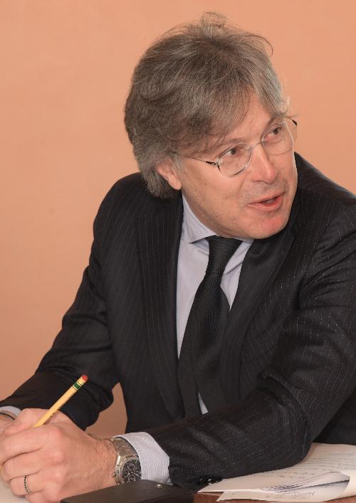 L'assessore regionale Sergio Emidio Bini