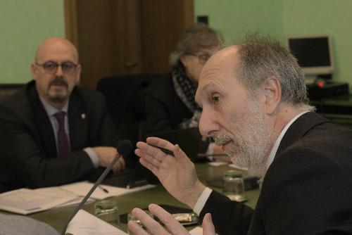 Il vicegovernatore del Friuli Venezia Giulia con delega alla Salute e alla Protezione civile, Riccardo Riccardi, in una foto d'archivio