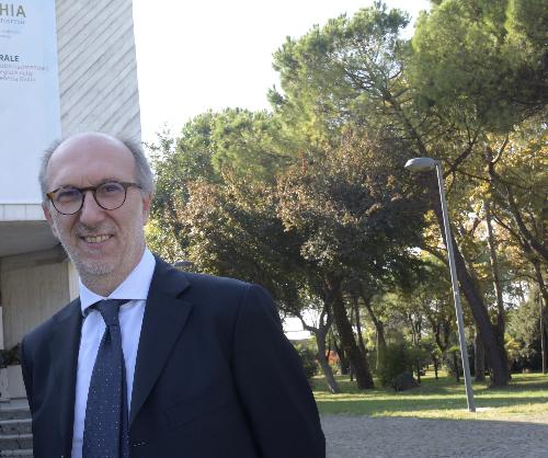 Il vicegovernatore del Friuli Venezia Giulia con delega alla Salute e alla Protezione civile, Riccardo Riccardi, in una foto d'archivio
