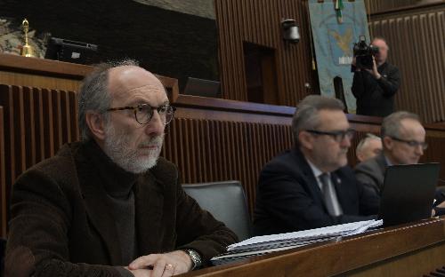 Il vicegovernatore del Friuli Venezia Giulia con delega alla Salute e alla Protezione civile, Riccardo Riccardi, in una foto d'archivio