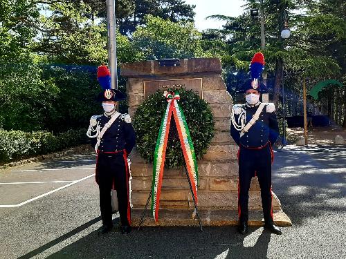 La cerimonia per il Giorno della memoria dedicato alle vittime del terrorismo interno e internazionale e delle stragi a Trieste