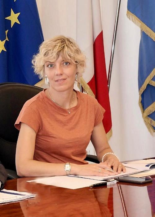 L'assessore regionale alle Finanze Barbara Zilli