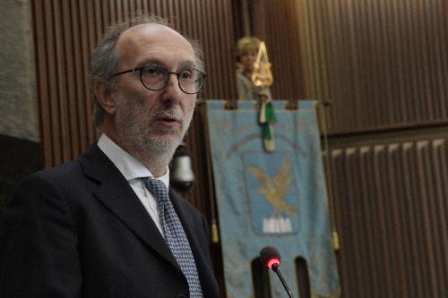 Il vicegovernatore del Friuli Venezia Giulia con delega alla Salute e alla Protezione civile, Riccardo Riccardi, in una foto d'archivio