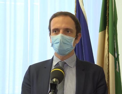 Il governatore del Friuli Venezia Giulia Massimiliano Fedriga
