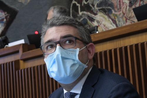 L'assessore regionale alla Sicurezza Pierpaolo Roberti