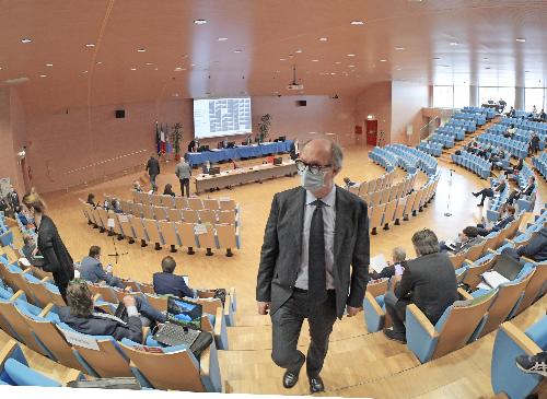 Il vicegovernatore del Friuli Venezia Giulia con delega alla Salute e alla Protezione civile, Riccardo Riccardi