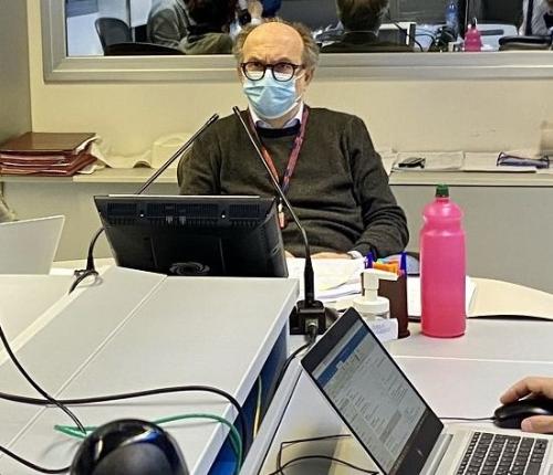 Il vicegovernatore del Friuli Venezia Giulia con delega alla Salute e alla Protezione civile, Riccardo Riccardi