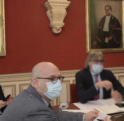 L'assessore regionale al Demanio Sebastiano Callari